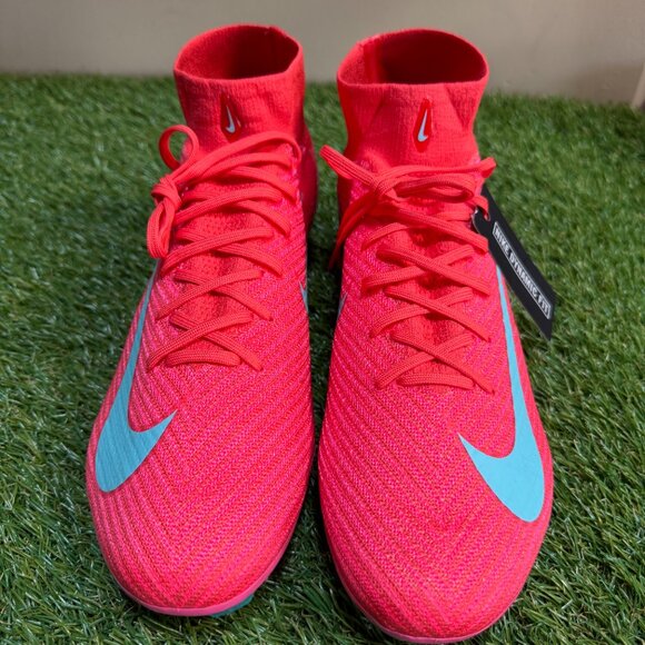 Nike Zoom Mercurial Superfly 10 Elite FG Mad Energy Pack Men's 13 FQ1454-800 NEW - Picture 3 of 11